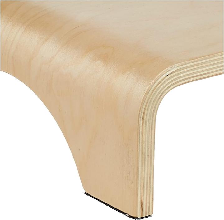 Actual product image Earthlite Wooden Stair Stool