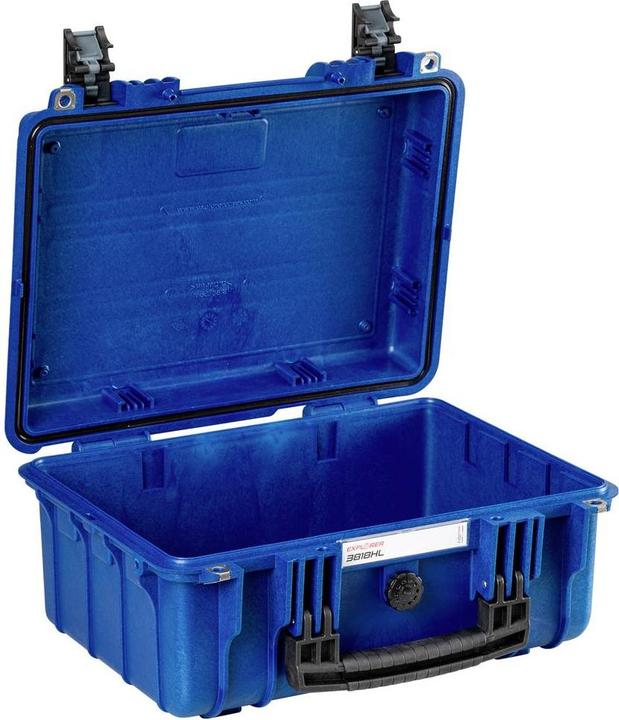 Actual product image Explorer Cases Outdoor case 3818HL.N blue navy with pick & pluck foam (W x H (15.90 l)