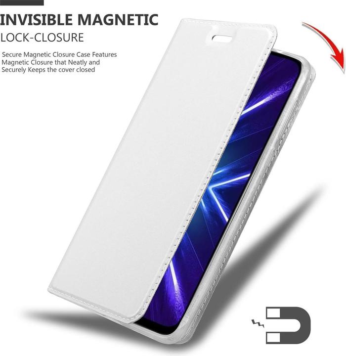 Actual product image Cadorabo Book Classy Style Cover (Honor 9X)