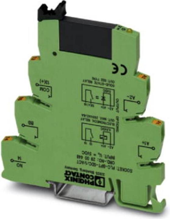 Actual product image Phoenix Contact Solid state relay 10 pcs PLC-OP