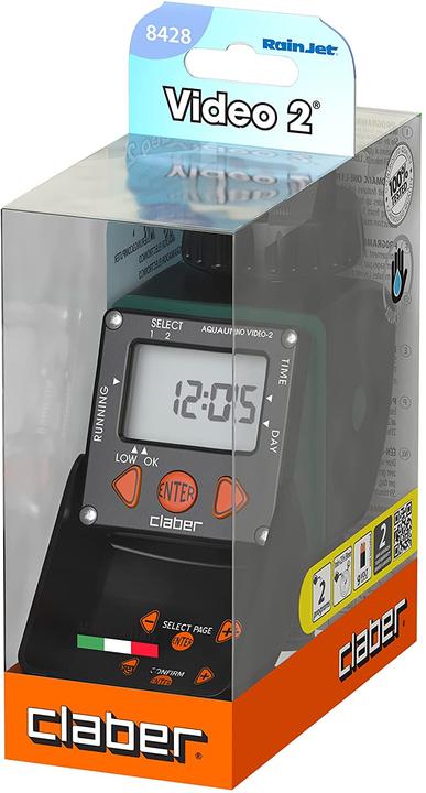 Actual product image Claber Aquauno Video-2 (Irrigation computer)