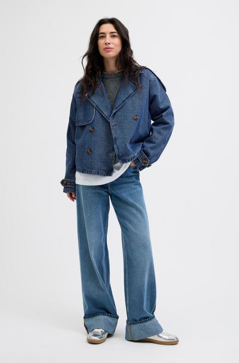 Produktbild JJXX Jxcarlie Short Ls Denim Trenchcoa Dnm Sn