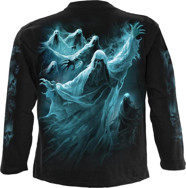 Immagine prodotto Spiral Maglietta a maniche lunghe Unisex Adulto Ghost Skull (M)