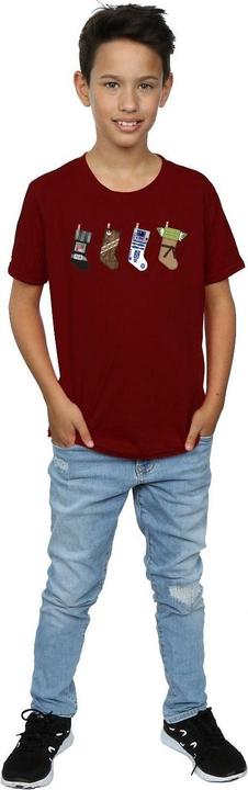 Produktbild Star Wars Christmas Stockings TShirt Jungen (140, 146)