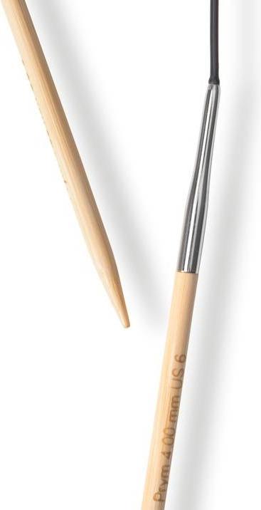 Image du produit Prym Aiguilles circulaires BAMBUS 4.00 mm, 40 cm