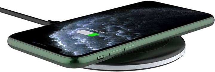 Productafbeelding Rapoo XC110 Draadloze QI-laadpad, 10W (10 W)