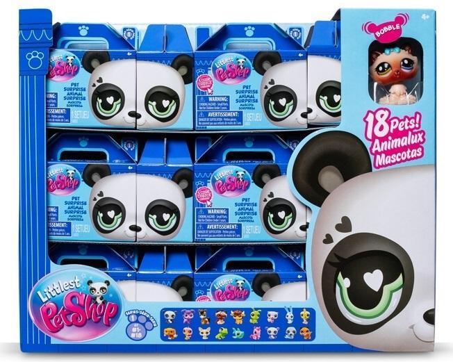 Actual product image Basic Fun Littlest Pet Shop Series 1 Generation 7