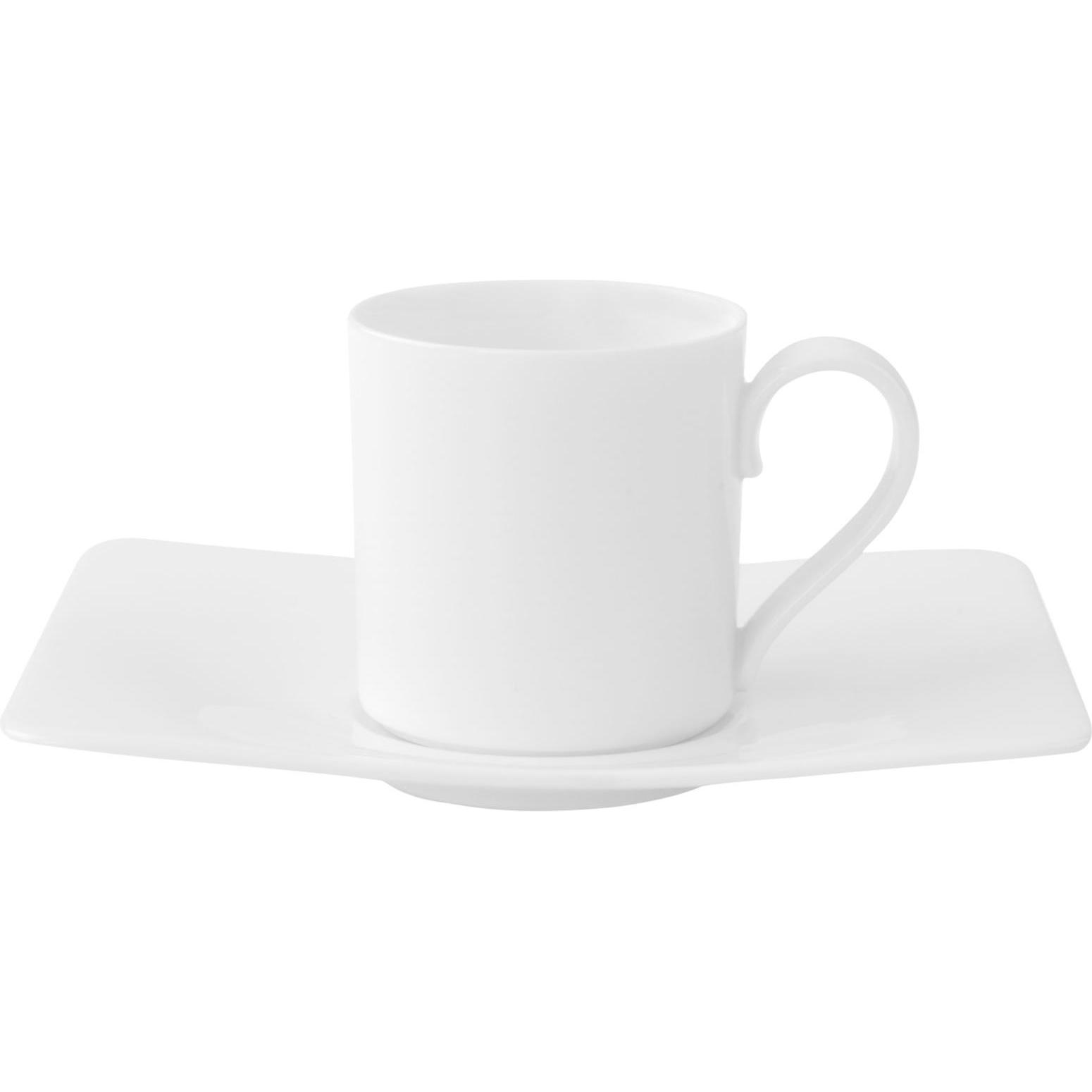 Villeroy & Boch, Tasse, Modern Grace Mokka-/Espressotasse 2tlg. (80 ml, 1 x)