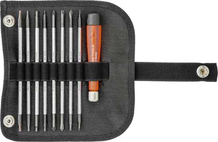 Produktbild PB Swiss Tools Rolletuis (Innensechskant, Phillipps-Kreuzschlitz (PH), Pozidriv-Kreuzschlitz (PZ), Schlitz, TX)