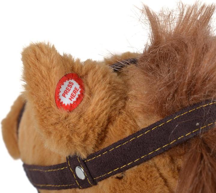 Actual product image Moni Rocking Horse Plush Thunder Rollers