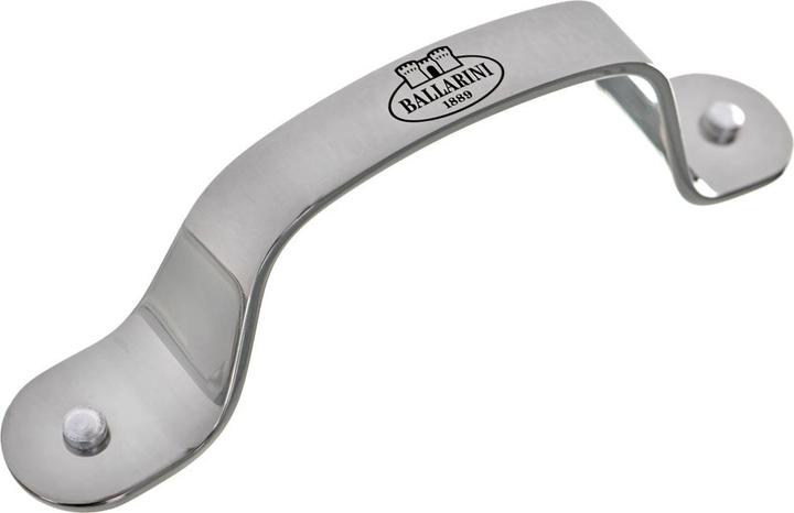 Image du produit Ballarini Salina Granitium Poêle à servir avec couvercle, 28 cm (28 cm, Poêle à frire, Acier inoxydable, Aluminium)
