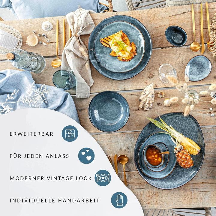 Produktbild Sänger Geschirr Darwin (12 Stk.)