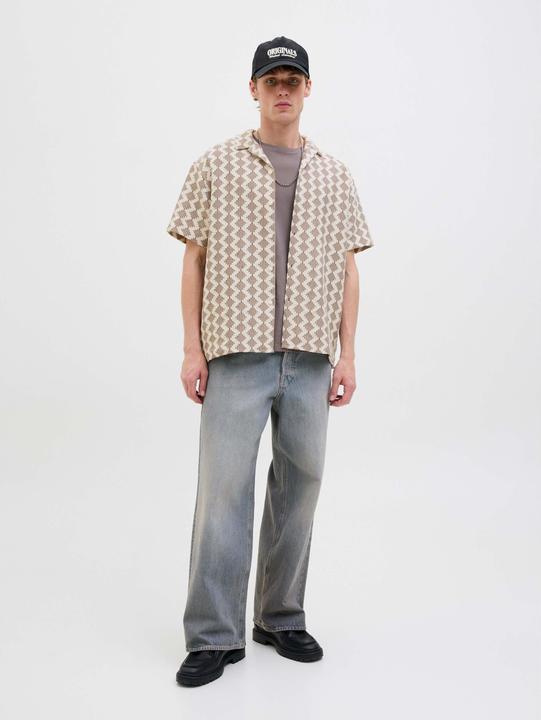 Immagine prodotto Jack & Jones Jorsummer Luke Texture Resort Shirt Ss (M)
