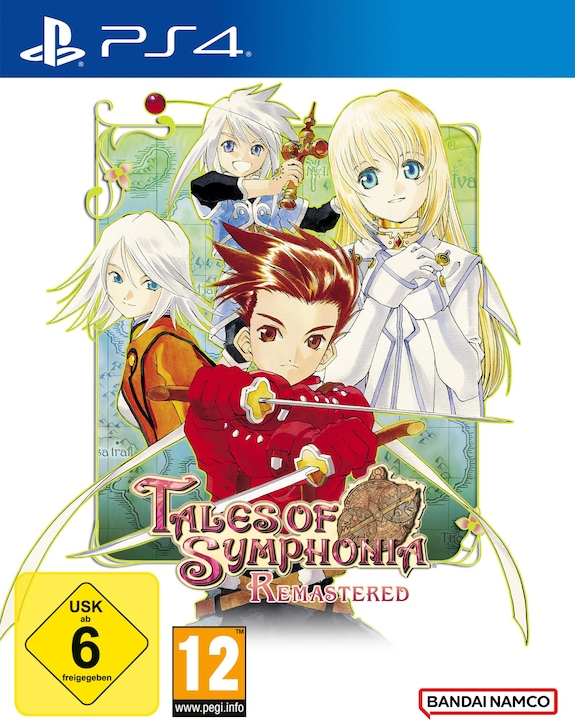 Produktbild Bandai Namco Tales of Symphonia Remastered (PS4, DE, FR, IT)