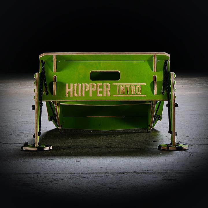 Actual product image Mtb Hopper Bike Ramp Intro
