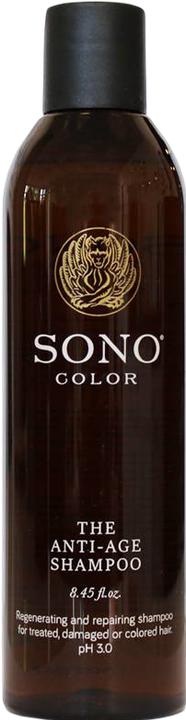Actual product image Sono The Anti-Age Shampoo - Color (250 ml, Liquid shampoo)