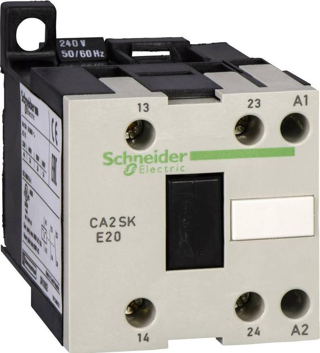 Image du produit Schneider Electric Mini relais de commande 2NO,24VAC,10A