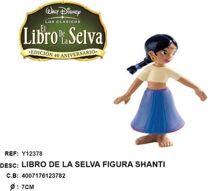 Produktbild Bullyland Das Dschungelbuch Figur Shanti