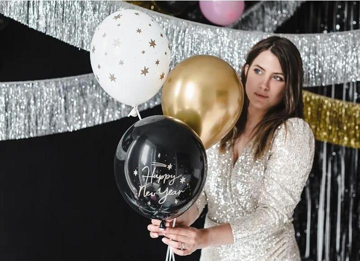 Image du produit Partydeco Guirlandes de franges d'argent (1 pièce(s))