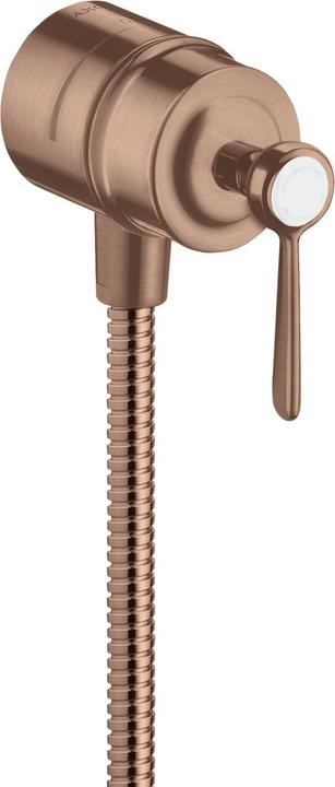 rosso spazzolato oro