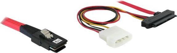Actual product image Delock SAS cable