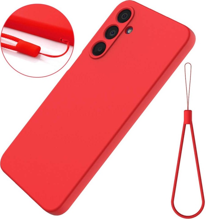 Produktbild Cover-Discount Silikon Gummi Hülle (Samsung Galaxy A16 5G)