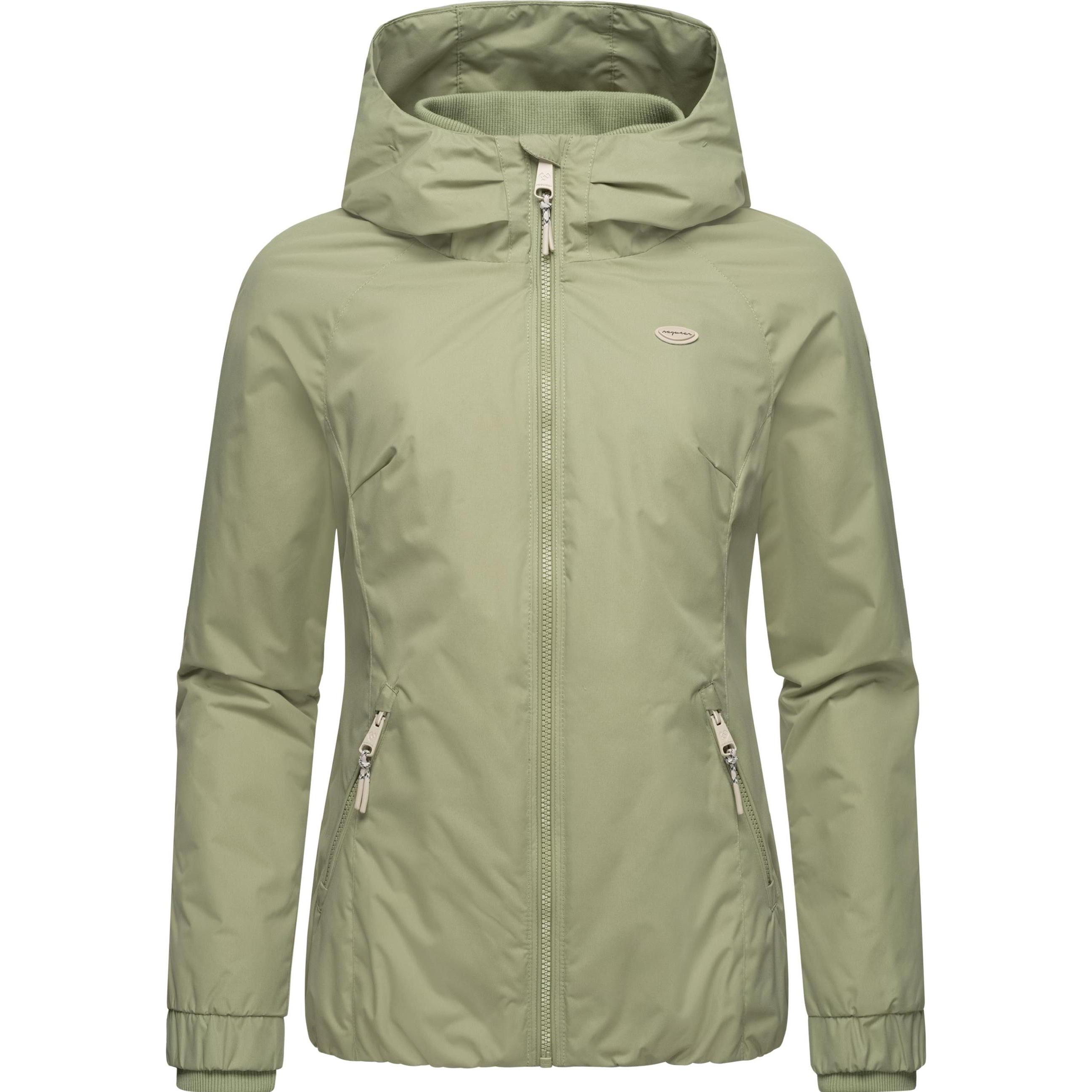 Ragwear, Damen, Jacke, Dizzie Warm (XL), Grün, XL