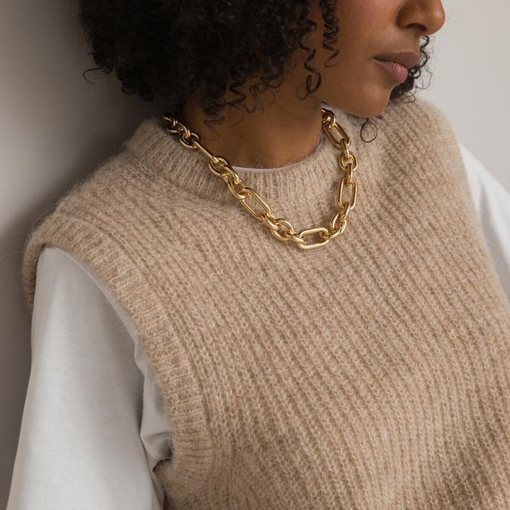 Produktbild La Redoute Collections Pullunder aus Alpaka-Mischgarn (S)