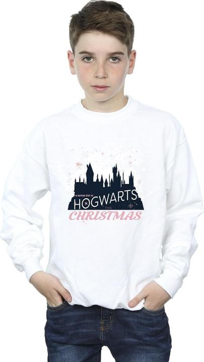 Produktbild Hogwarts Christmas Sweatshirt Jungen (152, 158)
