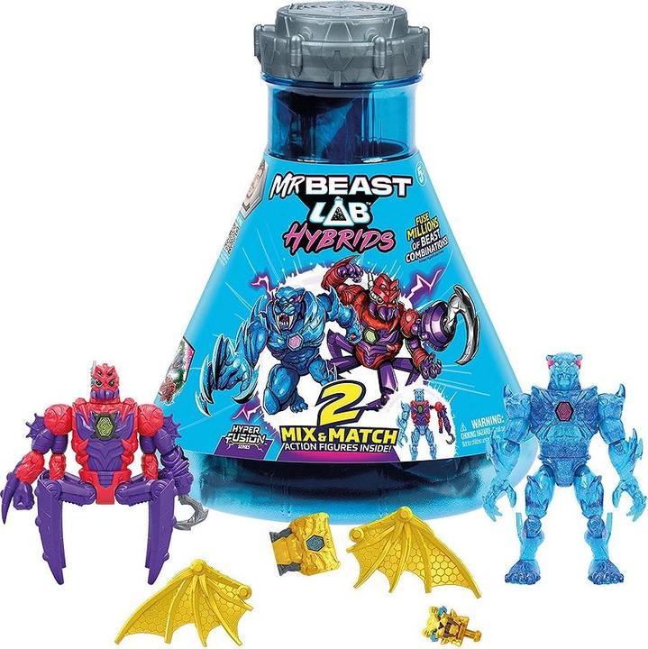Produktbild Cobi Mr.Beast Lab Hybrids multipack 24903