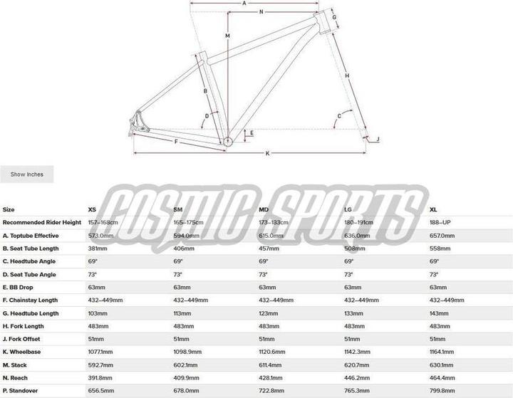 Produktbild Salsa Mukluk Carbon Rahmenkit, 26", S, black/grey