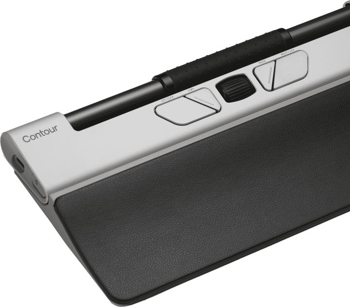 Actual product image Contour RollerMouse Go + RollerMouse Go Dock (Cable, Wireless)