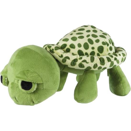 Trixie Schildkröte 40cm mit Tierstimme (Quietscher), Hundespielzeug