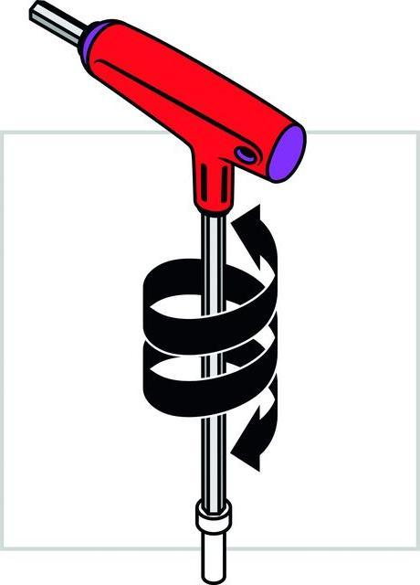 Actual product image PB Swiss Tools Allen key