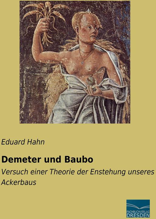 Actual product image Demeter und Baubo (Eduard Hahn, 2020)