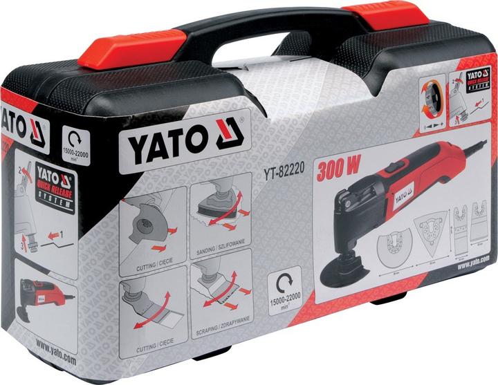 Actual product image Yato Multifunctional device with accessories