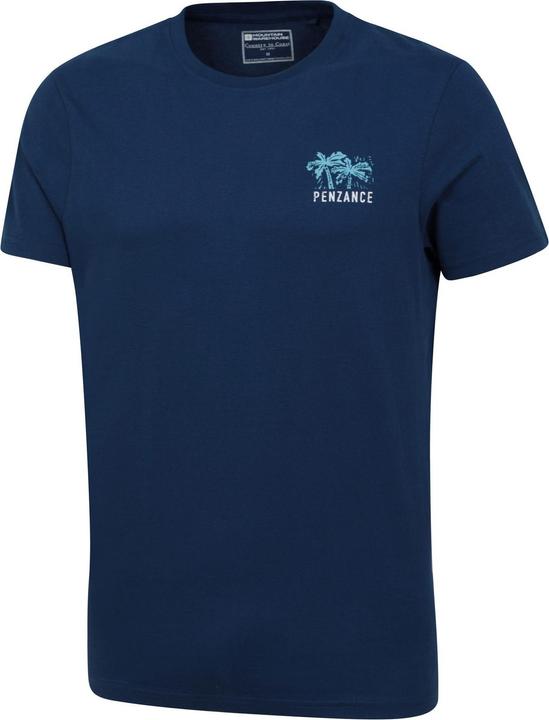 Immagine prodotto Mountain Warehouse Penzance Maglietta Stampato Uomo (XS)