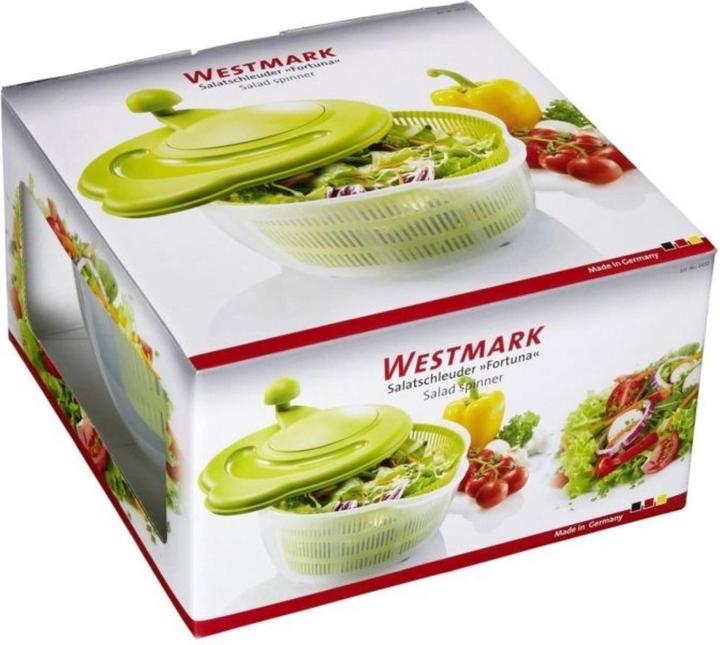 Image du produit Westmark Salatschleuder »Fortuna«, 5 l, apfelgrün