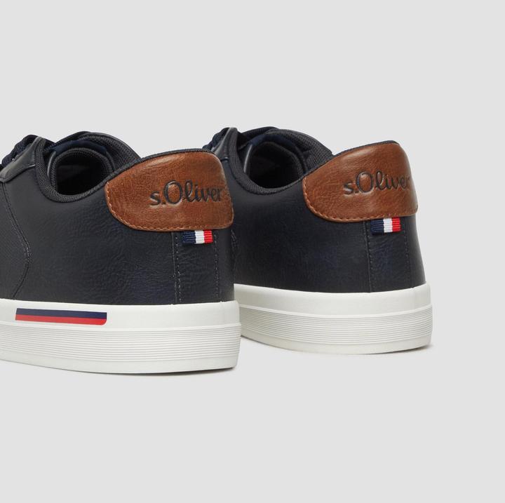 Image du produit s.Oliver Sneakers Sneaker in Leder-Optik (43)