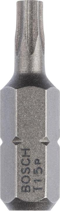 Produktbild Bosch Professional Zubehör Schrauberbit Extra-Hart T15, 25 mm, 10er-Pack (Innensechsrund TX)