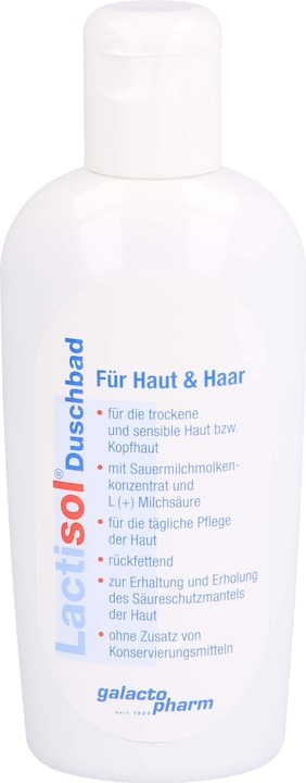 Produktbild Galactopharm LACTISOL DUSCHBAD, 200 ml FSE (200 ml)