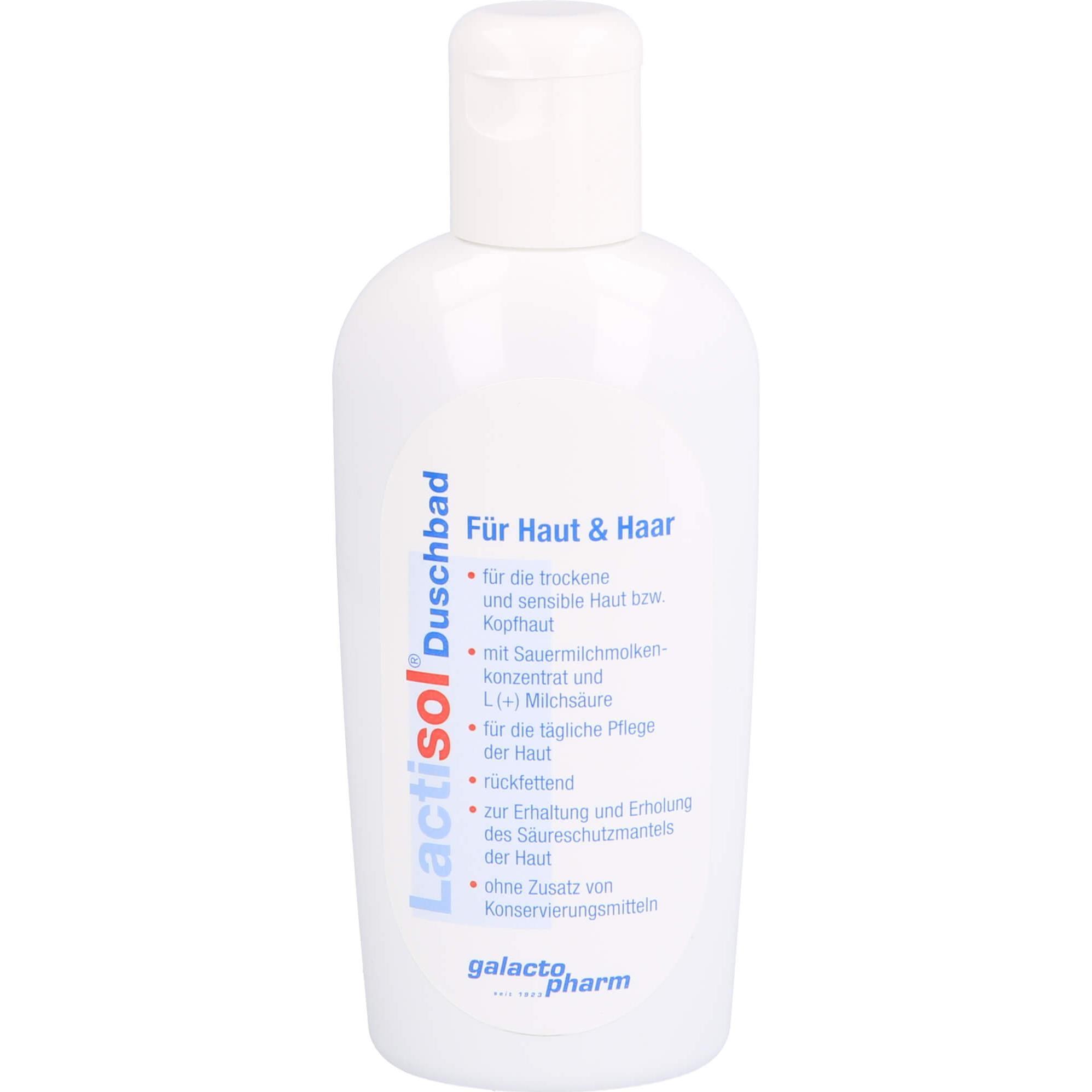 Galactopharm, Duschmittel, LACTISOL DUSCHBAD, 200 ml FSE (200 ml)