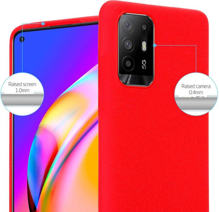 Immagine prodotto Cadorabo Copertura smerigliata in TPU (Oppo A94 5G)