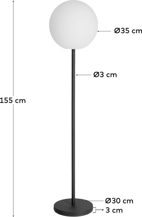 Actual product image Kave Home Dinesh (300 lm)
