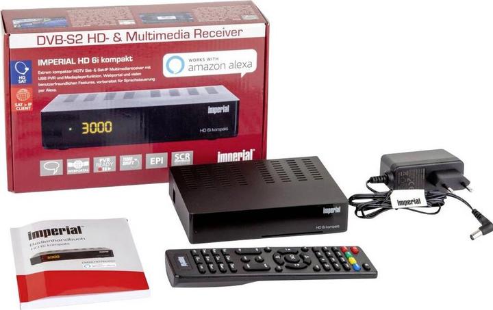 Produktbild Telestar HD6i kompakt (DVB-S, DVB-S2)