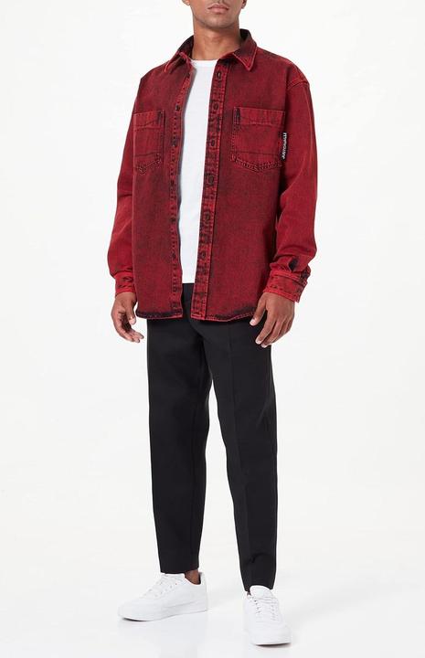Immagine prodotto Just Cavalli Hemd, 259 Bordeaux, 44 heren (44)