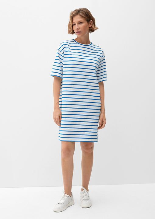 Image du produit s.Oliver Kleid Sweatkleid mit Streifen (L)