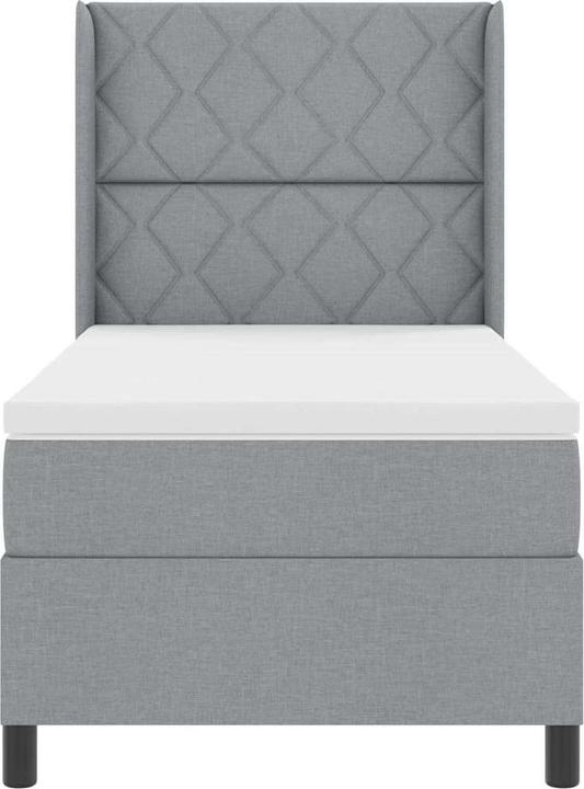 Actual product image vidaXL Boxspringbett (100 x 200 cm)