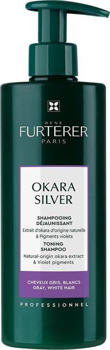 Produktbild Rene Furterer Okara Polarglanz-Shampoo (500 ml, Flüssiges Shampoo)