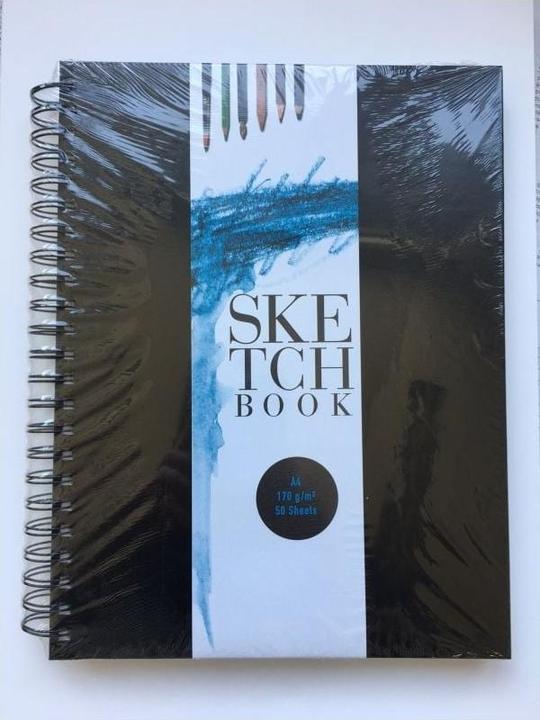 Produktbild Bam4u Skizzenbuch (A4, Harter Einband)